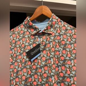 NWT! Good Good Golf Men’s Through The Green Golf Polo!